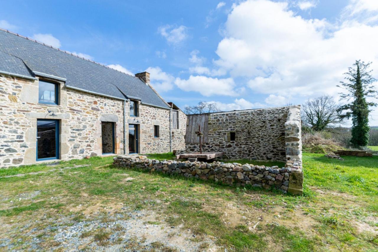 Le Vieux Pressoir Pléboulle Exterior foto